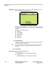 Предварительный просмотр 46 страницы Honeywell Enraf 1010 CB Programming Manual