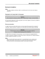 Preview for 6 page of Honeywell Enraf 854 ATG Installation Manual