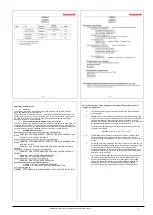 Preview for 5 page of Honeywell Enraf FlexLine RMA805 Quick Start Installation Manual