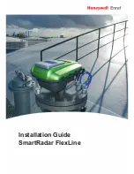 Preview for 1 page of Honeywell Enraf SmartRadar FlexLine Installation Manual