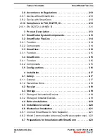 Предварительный просмотр 4 страницы Honeywell Enraf SmartRadar FlexLine Installation Manual