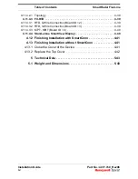 Preview for 6 page of Honeywell Enraf SmartRadar FlexLine Installation Manual