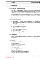 Preview for 7 page of Honeywell Enraf SmartRadar FlexLine Installation Manual