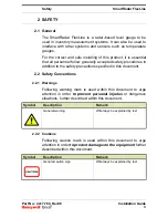 Предварительный просмотр 9 страницы Honeywell Enraf SmartRadar FlexLine Installation Manual