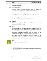 Preview for 10 page of Honeywell Enraf SmartRadar FlexLine Installation Manual