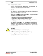 Предварительный просмотр 11 страницы Honeywell Enraf SmartRadar FlexLine Installation Manual