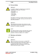 Preview for 13 page of Honeywell Enraf SmartRadar FlexLine Installation Manual