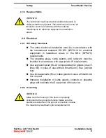 Preview for 15 page of Honeywell Enraf SmartRadar FlexLine Installation Manual