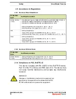 Preview for 16 page of Honeywell Enraf SmartRadar FlexLine Installation Manual