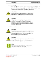 Preview for 35 page of Honeywell Enraf SmartRadar FlexLine Installation Manual