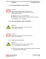 Preview for 47 page of Honeywell Enraf SmartRadar FlexLine Installation Manual