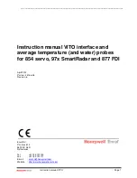 Предварительный просмотр 3 страницы Honeywell Enraf VITO Instruction Manual