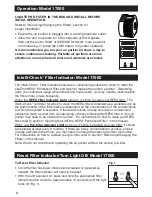 Preview for 4 page of Honeywell Enviracaire 17000 Owner'S Manual