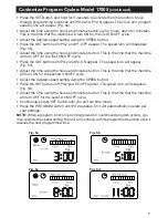 Предварительный просмотр 7 страницы Honeywell Enviracaire 17000 Owner'S Manual