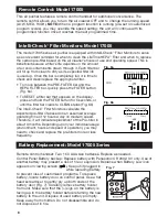 Предварительный просмотр 8 страницы Honeywell Enviracaire 17000 Owner'S Manual