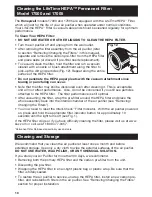 Preview for 10 page of Honeywell Enviracaire 17000 Owner'S Manual