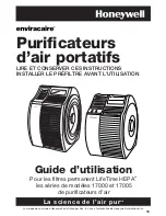 Preview for 15 page of Honeywell Enviracaire 17000 Owner'S Manual