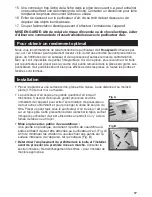 Preview for 17 page of Honeywell Enviracaire 17000 Owner'S Manual