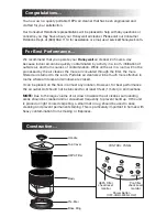 Preview for 3 page of Honeywell enviracaire 18150 Series Owner'S Manual