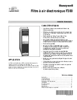 Preview for 23 page of Honeywell enviracaire Elite F300E Product Data