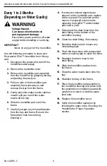 Preview for 6 page of Honeywell enviracaire Elite HE225A Owner'S Manual