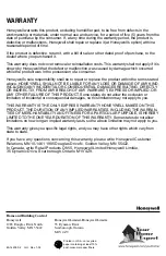 Preview for 10 page of Honeywell enviracaire Elite HE225A Owner'S Manual