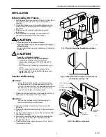 Preview for 3 page of Honeywell Enviracaire Elite HE365A Manual