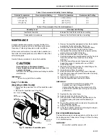 Preview for 7 page of Honeywell Enviracaire Elite HE365A Manual