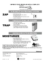 Preview for 12 page of Honeywell Enviracaire Elite HE365A Manual