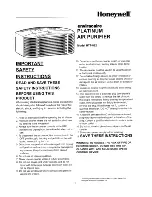 Honeywell enviracaire HHT-022 Owner'S Manual предпросмотр