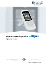 Preview for 1 page of Honeywell Envitec MySignO Operating Manual