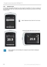 Preview for 20 page of Honeywell Envitec MySignO Operating Manual