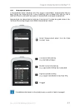 Preview for 23 page of Honeywell Envitec MySignO Operating Manual