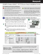 Honeywell equip acuix Quick Installation Manual предпросмотр