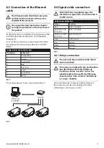 Предварительный просмотр 7 страницы Honeywell equIP Ex-proof Series Instruction Manual