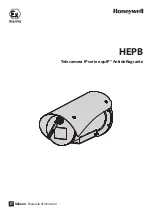 Предварительный просмотр 17 страницы Honeywell equIP Ex-proof Series Instruction Manual