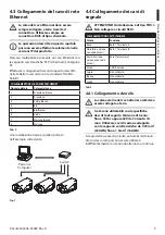 Предварительный просмотр 21 страницы Honeywell equIP Ex-proof Series Instruction Manual