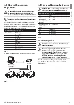 Предварительный просмотр 91 страницы Honeywell equIP Ex-proof Series Instruction Manual