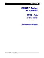 Preview for 1 page of Honeywell EQUIP HCD554IP Reference Manual