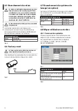 Предварительный просмотр 36 страницы Honeywell equIP HCPB302 Instruction Manual