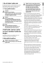 Предварительный просмотр 75 страницы Honeywell equIP HCPB302 Instruction Manual