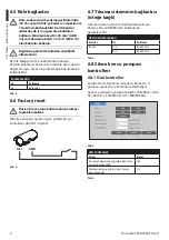 Предварительный просмотр 78 страницы Honeywell equIP HCPB302 Instruction Manual