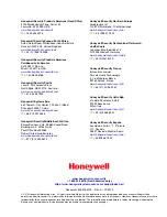 Предварительный просмотр 116 страницы Honeywell EQUIP HD3HDIHX User Manual