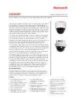 Honeywell EQUIP HD3MDIP Specifications предпросмотр