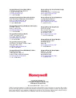 Предварительный просмотр 80 страницы Honeywell EQUIP HD3MDIP User Manual