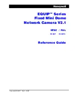 Honeywell EQUIP HD4DIP Reference Manual preview