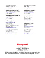 Предварительный просмотр 80 страницы Honeywell EQUIP HD4MDIH User Manual