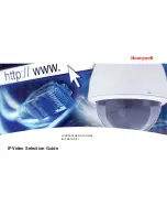 Предварительный просмотр 1 страницы Honeywell EQUIP HD4MDIHX Selection Manual