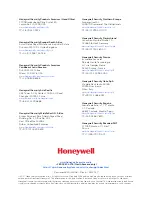 Предварительный просмотр 112 страницы Honeywell equIP HFD6GR1 User Manual