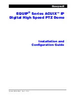 Preview for 1 page of Honeywell EQUIP Series Installation And Configuration Manual